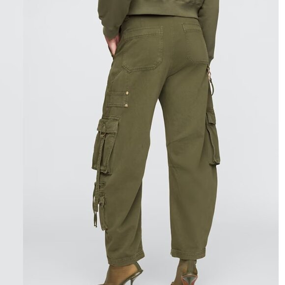 Gap × Cult Gaia Cargo Barrel Pants - new with tags - Picture 5 of 15
